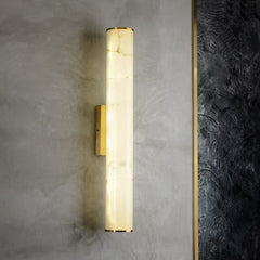 Modern Luxury Natural Alabaster Stone Wall Sconce | Yedwo