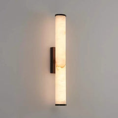 Modern Luxury Natural Alabaster Stone Wall Sconce | Yedwo