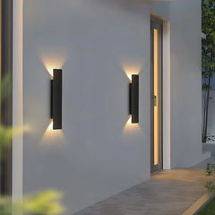 Modern Outdoor/Indoor Waterproof Aluminum Wall Lamp | Yedwo