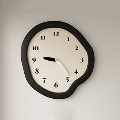 Modern Surrealist Abstract Sculptural Wall Clock | Yedwo Design