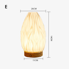 Modern Akari Sculpture Lamp | Yedwo Design