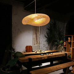 Modern Bamboo Pendant Lights | Yedwo Home