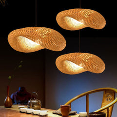 Modern Bamboo Pendant Lights | Yedwo Home