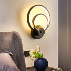 Modern Geometric Abstract LED Wall Lamp | Yedwo