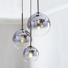 Modern Gold Cluster Island Bubble Pendant Light | Yedwo