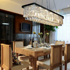 Modern Gold Crystal Raindrop Chandelier | Yedwo