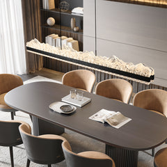 Modern Iceberg LED Pendant Light | Yedwo