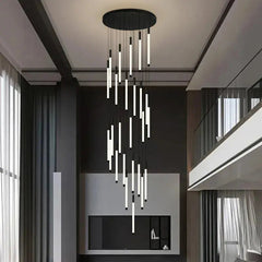 Modern Long Chandelier For Staircase | Yedwo