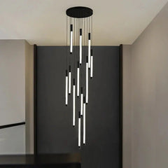 Modern Long Chandelier For Staircase | Yedwo