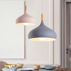 Modern Macaron Geometric Hanging Lamp | Yedwo Design