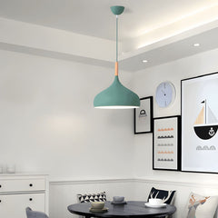 Modern Macaron Geometric Hanging Lamp | Yedwo Design