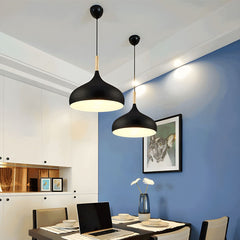 Modern Macaron Geometric Hanging Lamp | Yedwo Design