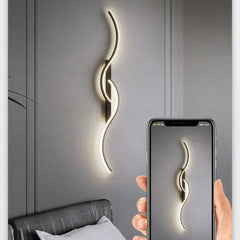 Modern Minimalist Bedroom LED Wall Lamps | Yedwo Home