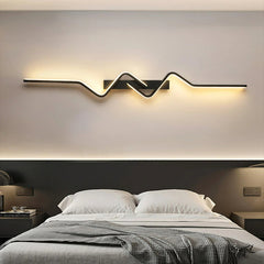 Modern Nordic Strip Led Wall Lamp | Yedwo Design