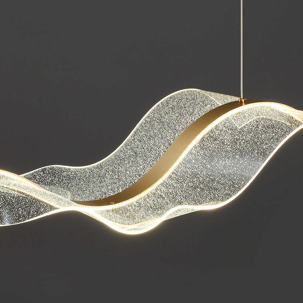Modern Ocean Wave Pendant Chandelier Yedwo Design YEDWO modern-ocean-wave-pendant-chandelier-yedwo-design-yedwo