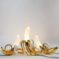 Modern Plating Gold Banana Lamp | Yedwo Design