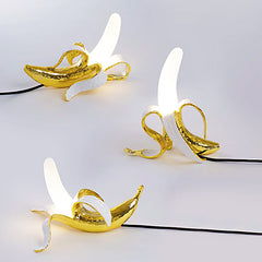 Modern Plating Gold Banana Lamp | Yedwo Design