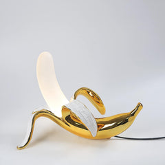 Modern Plating Gold Banana Lamp | Yedwo Design