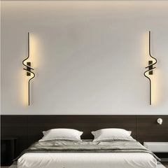 Modern Strip Led Wall Lamp | Yedwo Design