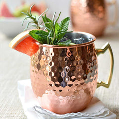 Moscow Mule Copper Mugs Set(4 PCS) | Yedwo Design