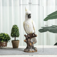 Multicolor Resin Toucan Decoration | Yedwo
