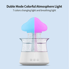 Cloud Rain Air Humidifier with 7 Colors Light | Yedwo