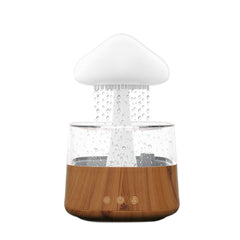 Cloud Rain Air Humidifier with 7 Colors Light | Yedwo