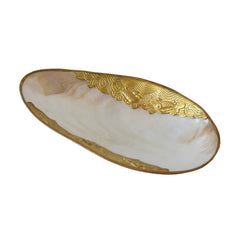 Natural Vietnamese Shell Decorative Tray | Yedwo Design