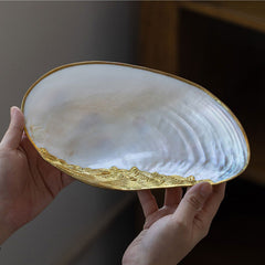 Natural Vietnamese Shell Decorative Tray | Yedwo Design