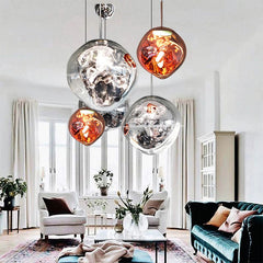 Nordic Industrial Lava Pendant Lights | Yedwo Design