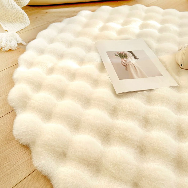 Nordic Non Slip Plush Round Rug | Yedwo Design – YEDWO