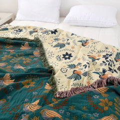 Nordic Birds Blanket | Yedwo Design