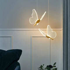 Modern Creative Butterfly Hanging Lamps | Yedwo Design