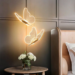 Modern Creative Butterfly Hanging Lamps | Yedwo Design