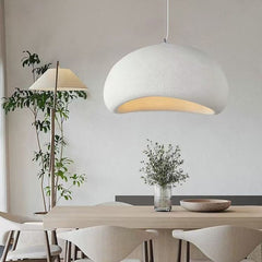 Nordic Minimalist Wabi Sabi Led Pendant | Yedwo Home