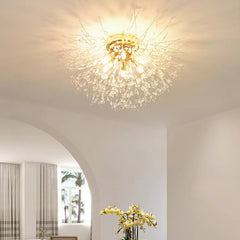 Nordic Modern Dandelion Crystal Chandelier | Yedwo Design