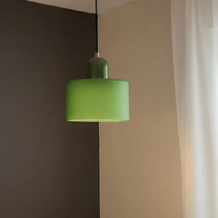 Nordic Morandi Cylinder Glass Pendant Light | Yedwo Design