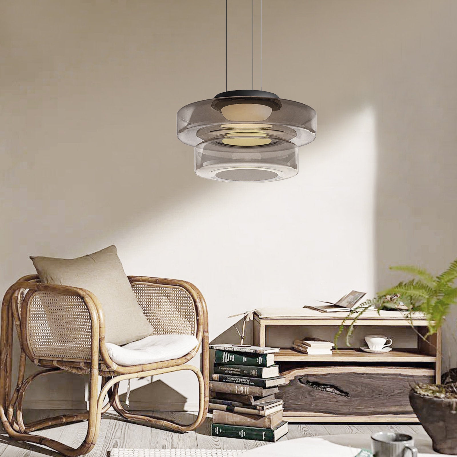 Nordic Postmodern Creative Glass Pendant Lighting | Yedwo Design – YEDWO