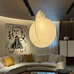 Nordic Silk Irregular Led Pendant | Yedwo Design