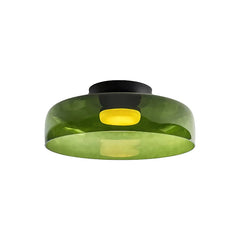 Nordic Vintage Glass Ceiling Lamp | Yedwo