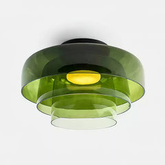 Nordic Vintage Glass Ceiling Lamp | Yedwo