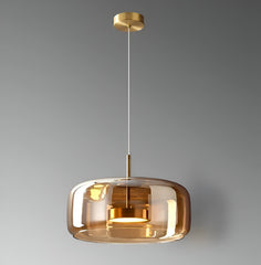 ORVIA Modern Glass Pendant Light | Yedwo Design