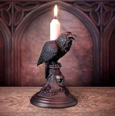 Occult Dark Gothic Candle Holder | Yedwo Design