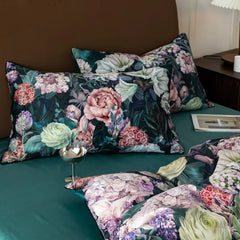 Opulent Bloom Egyptian Cotton Bedding Set | Yedwo Home