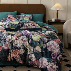 Opulent Bloom Egyptian Cotton Bedding Set | Yedwo Home