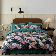 Opulent Bloom Egyptian Cotton Bedding Set | Yedwo Home