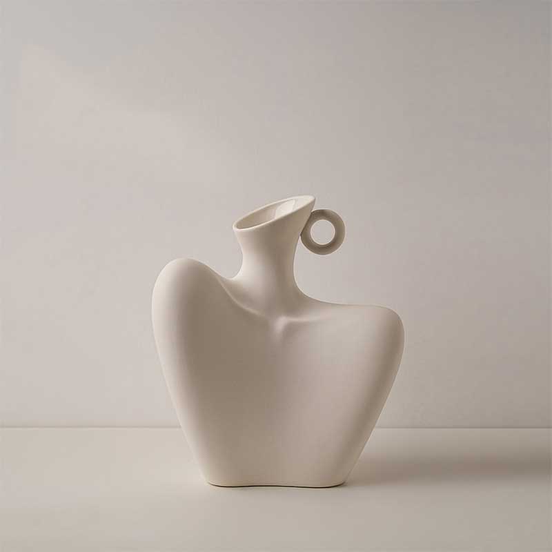 Original Ceramic Human Body Vase | Yedwo Design