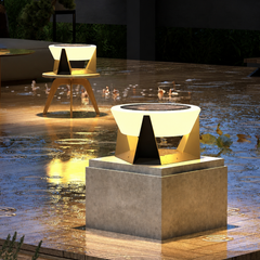 Premium Outdoor Solar Landing Light | Yedwo Design