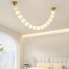 Pearl Necklace Combination Chandelier | Yedwo Design