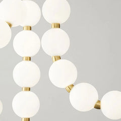 Pearl Necklace Combination Chandelier | Yedwo Design